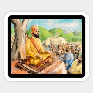 Guru Gobind Singh Ji Sticker